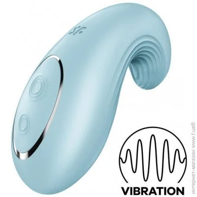  Satisfyer Dipping Delight Light Blue (SO6991)