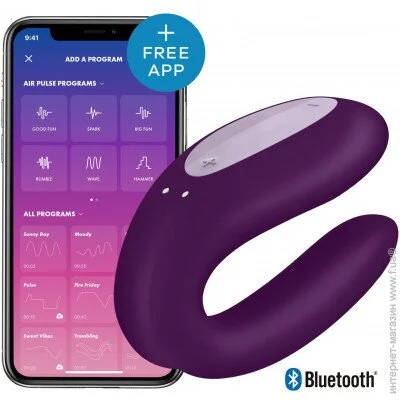 ³   Satisfyer Double Joy Violet (SO3899)