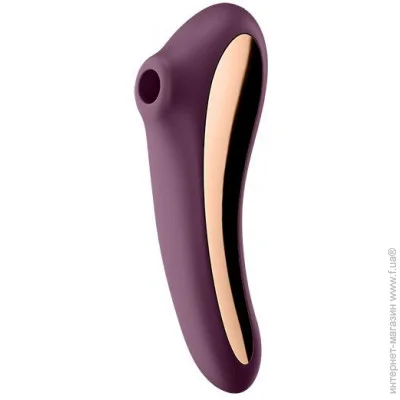   Satisfyer Dual Kiss Wine Red (SO6115)