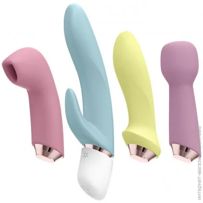   - Satisfyer Marvelous Four (SO6733)