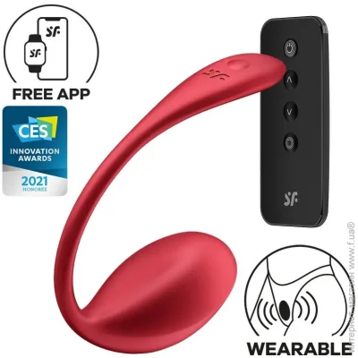    Satisfyer Shiny Petal Connect App (SX1220)