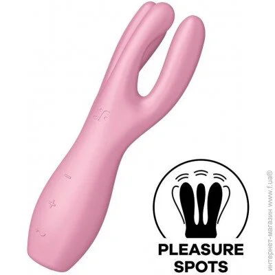  Satisfyer Threesome 3 Pink (SO6101)