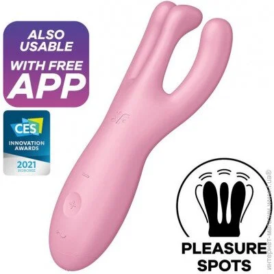   Satisfyer Threesome 4 Pink (SO6082)