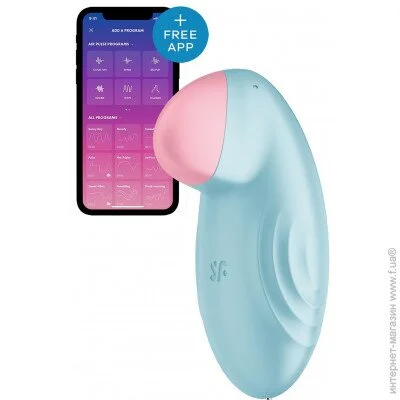  Satisfyer Tropical Tip Light Blue (SO7142)