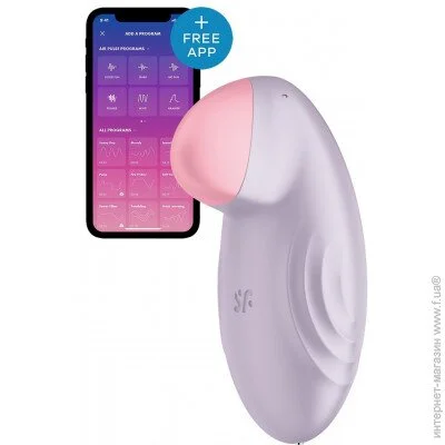  Satisfyer Tropical Tip Light Lilac (SO7141)