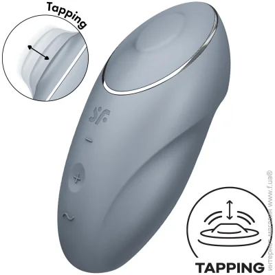  Satisfyer ³- Tap & Climax 1 Bluegrey,   , 2  (SX0568-02)