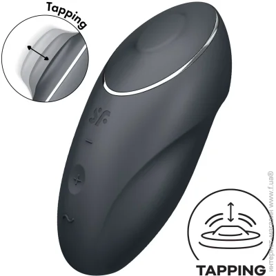  Satisfyer ³- Tap & Climax 1 Grey,   , 2  (SX0567-02)