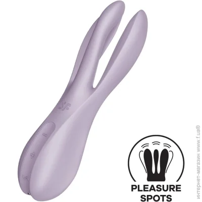  Satisfyer   Threesome 2 Violet (SX1213-02)