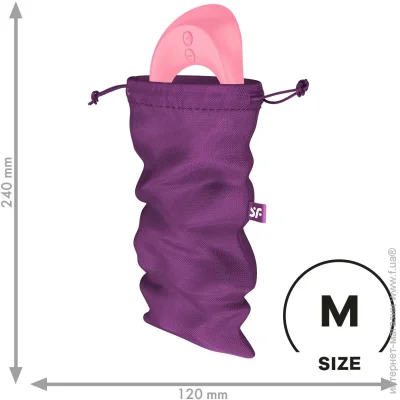    Satisfyer ̳    Treasure Bag M Violet (SX0547-02)