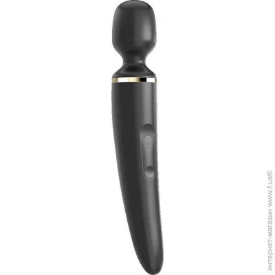 ³ Satisfyer Wand-Er Woman (Black/Gold) (SO3456)
