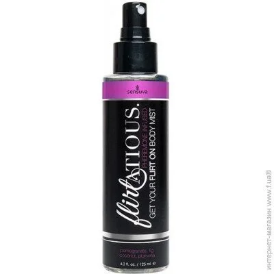 -     Sensuva Flirtatious Pomegranate, Fig, Coconut & Plumeria (125 ) (SO4940)