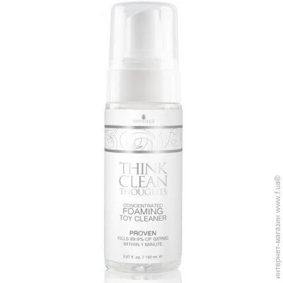        Sensuva Think Clean Thoughts Foaming 150  (SO3845)