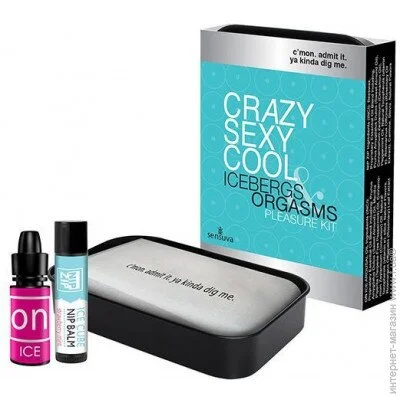     Sensuva-Crazy Sexy Cool Pleasure Kit (SO3153)