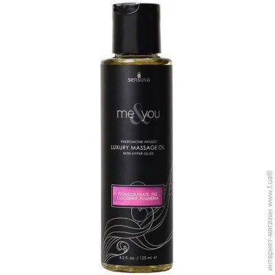       Sensuva-Me & You Pomegranate, Fig, Coconut & Plumeria (125 )   (SO3214)