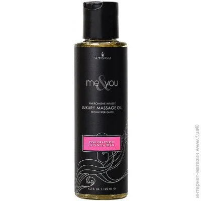       Sensuva-Me&You Pink Grapefruit & Vanilla Bean (125 )   (SO4464)