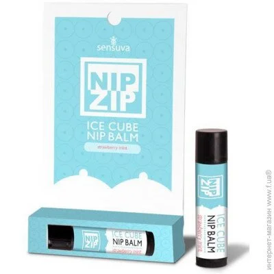       Sensuva-Nip Zip Strawberry Mint (4 ) (SO3179)