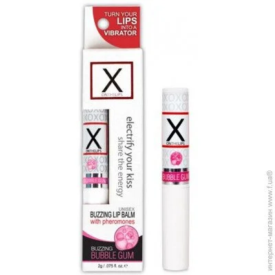      Sensuva-X on the Lips Bubble Gum  ,  (SO4462)