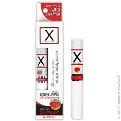      Sensuva-X on the Lips Strawberry  ,  (SO4461)