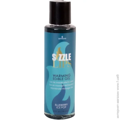     Sensuva ǳ   Sizzle Lips Blueberry Ice Pop (125 ),  ,  (SO7830-126)