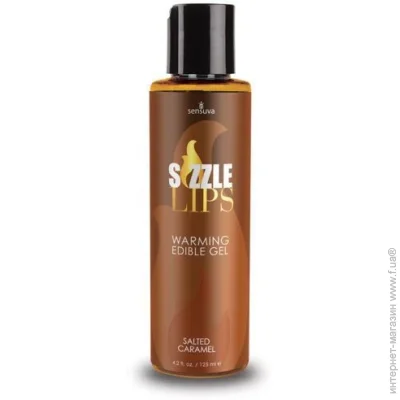     Sensuva ǳ   Sizzle Lips Salted Caramel 125  (SO3211~22)