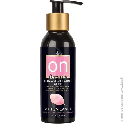   Sensuva      Ultra-Stimulating On Insane Cotton Candy (125 ) (SO7842-126)