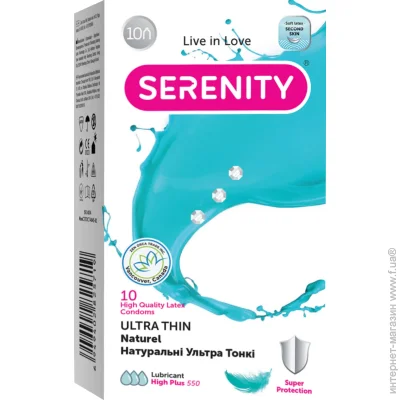 Serenity    10 .
