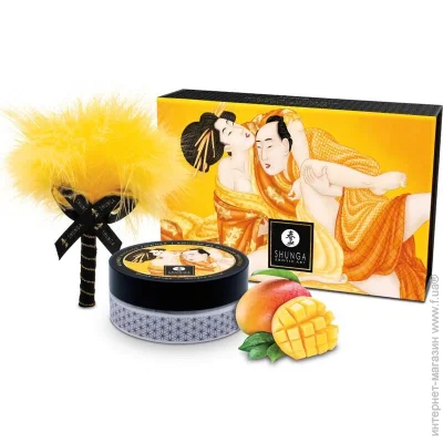     Shunga      Body Powder Luscious Mango, 75 ,   (SX0589-02)