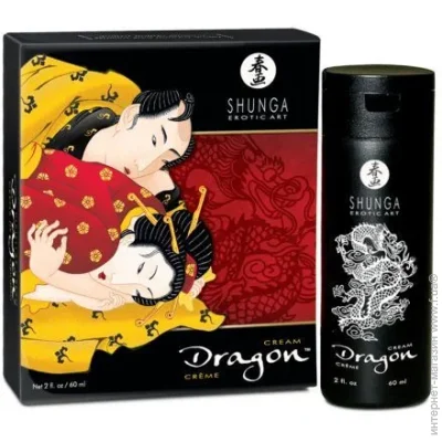   Shunga     Dragon Cream 60  (SO2523-02)