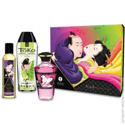 Shunga Fruity Kisses (SO3345)