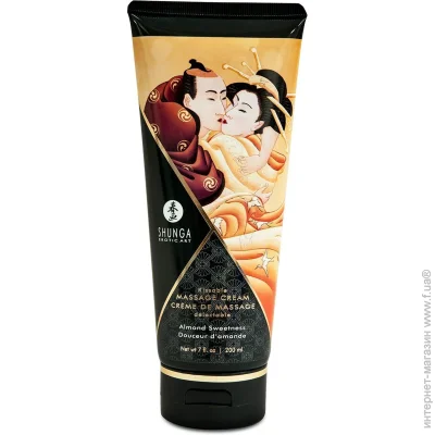 Shunga    Kissable Massage Cream Almond Sweetness 200  (SO2509-02)