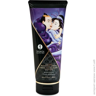 Shunga    Kissable Massage Cream Exotic Fruits 200  (SO2505-02)