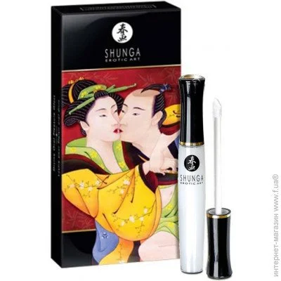    Shunga Lipgloss-Sparkling Strawberry Wine 10 (SO2554)