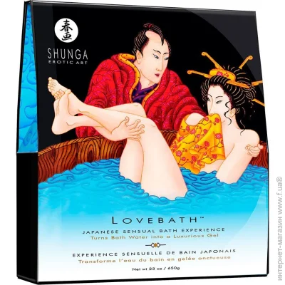     Shunga    LOVEBATH  Ocean temptations 575 ,      SPA- (SO2543-02)