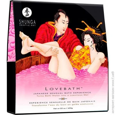    Shunga Lovebath-Dragon Fruit 650 (SO2544)