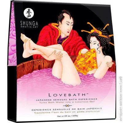    Shunga Lovebath-Sensual Lotus 650 (SO2545)