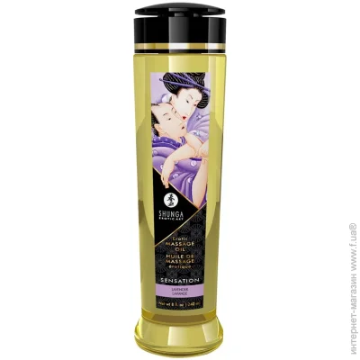     Shunga   Sensation Lavender 240  (SO4808-02)