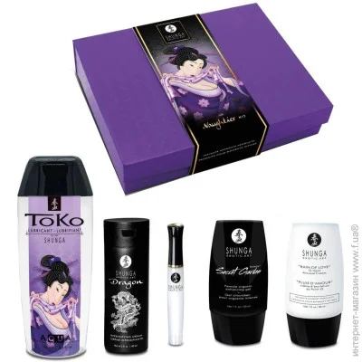   Shunga Naughtier Kit (SX0587)