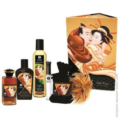     Shunga   Sweet Kisses Kit (SO4496-02)