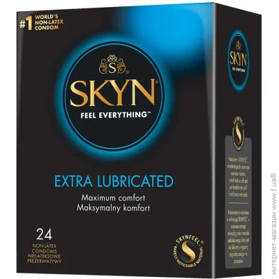  SKYN Extra Lubricated 24  (SX2394)