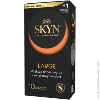  SKYN Large 10  (SX2386)