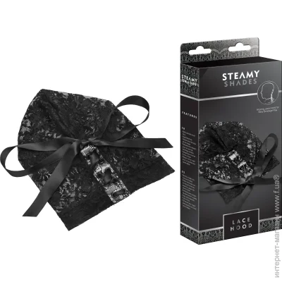 St Rubber  STEAMY SHADES Lace Hood (614000257903-07)