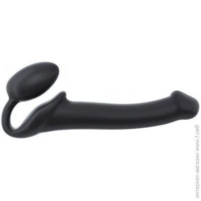  Strap-On-Me Black M (SO2711)