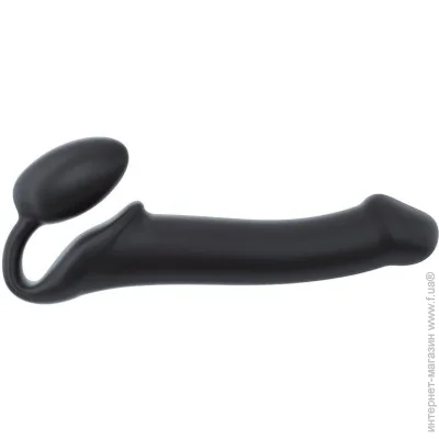 Strap-On-Me Безремневой страпон Черный L (SO2712-02) Strap-On-Me Безремневой страпон Черный L (SO2712-02)