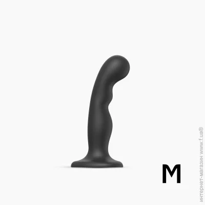     Strap-On-Me Dildo Plug P&G Black M (SO9002)