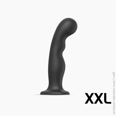     Strap-On-Me Dildo Plug P&G Black XXL (SO9007)