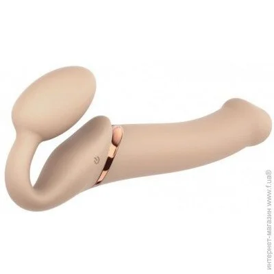     Strap-On-Me Vibrating Flesh L (SO3828)