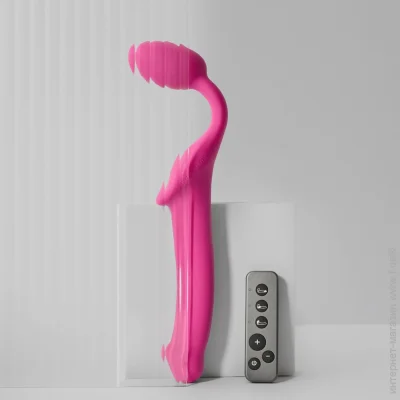     Strap-On-Me Vibrating Fuchsia XL, . 4,7,  ,  (SX2573)