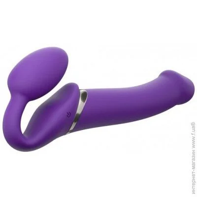     Strap-On-Me Vibrating Violet L (SO3826)
