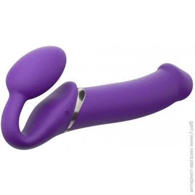     Strap-On-Me Vibrating Violet XL (SO3827)