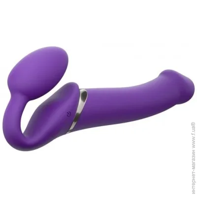 Strap-On-Me     Vibrating Գ L (SO3826-02)